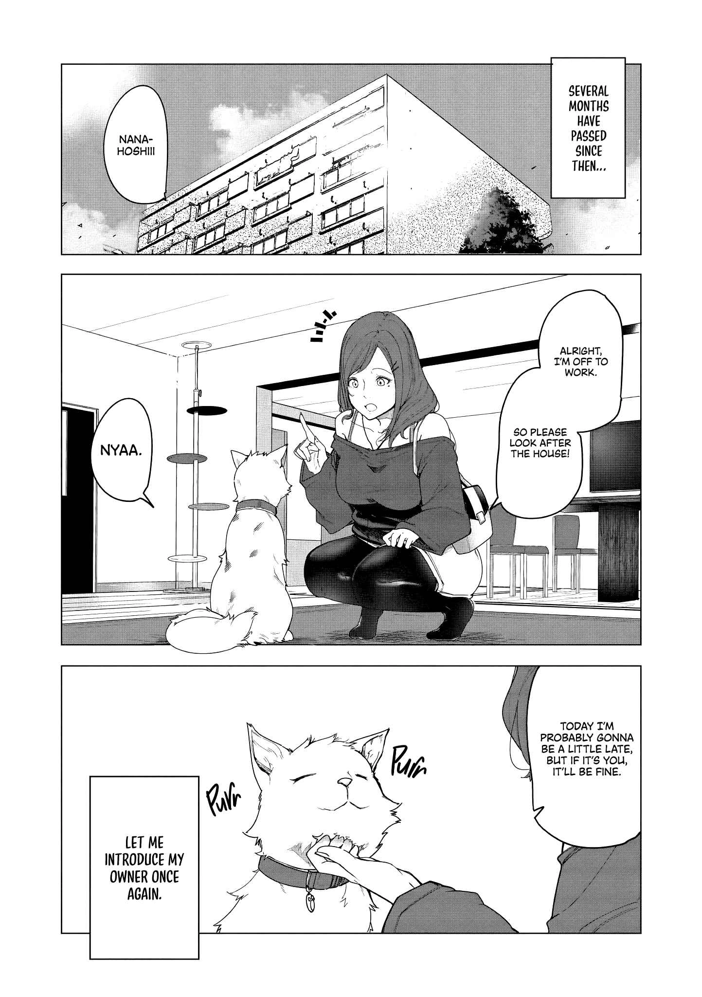 I Got Reincarnated as a Cat, but Since I'm Bored, I Play VRMMOs With Gamer Girls Chapter 1 12